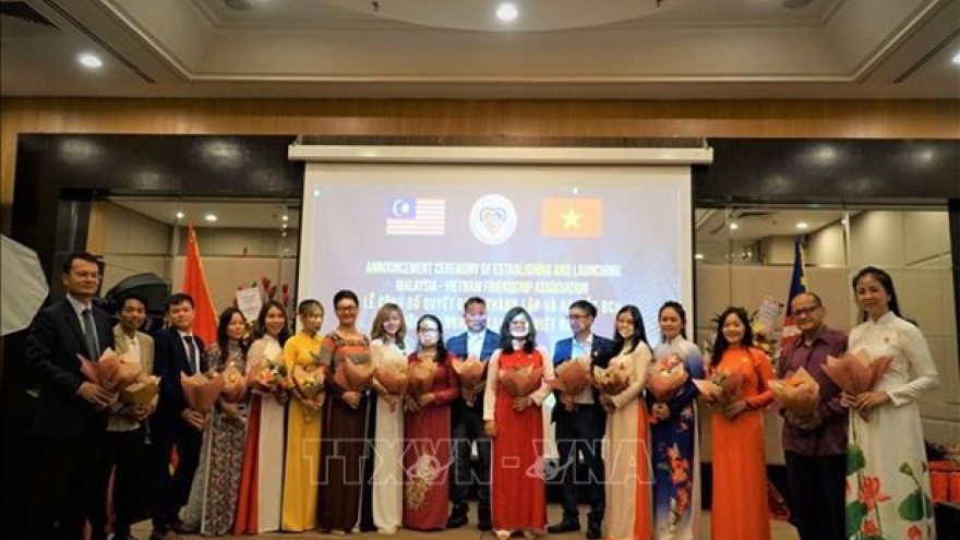 Malaysia-Vietnam Friendship Association debuts
